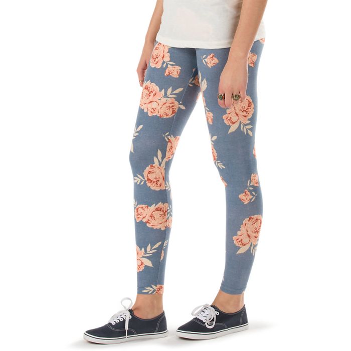 Tuta shop leggings vans