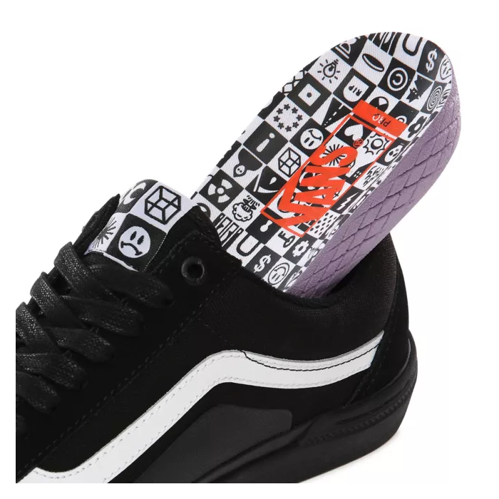 VANS SCARPE CULT OLD SKOOL PRO BMX black black VN0A45JU2M1