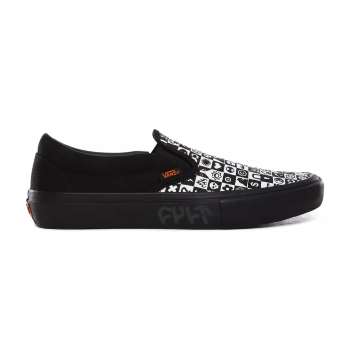 Vans scarpe slip on sale