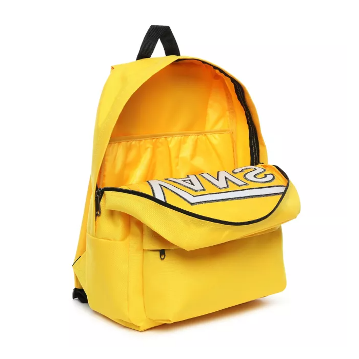 Zaino vans giallo 2025